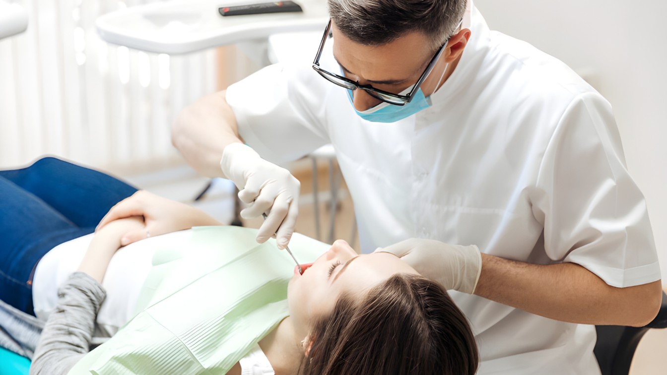 Dental Crown Procedure